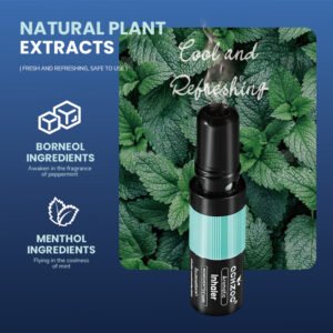 qc black nose inhaler