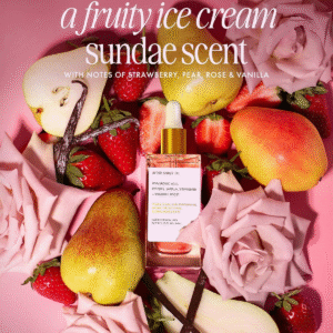 strawberry shaving oil