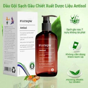 herbal shampoo