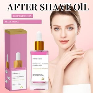 aftershave oil with strawberry