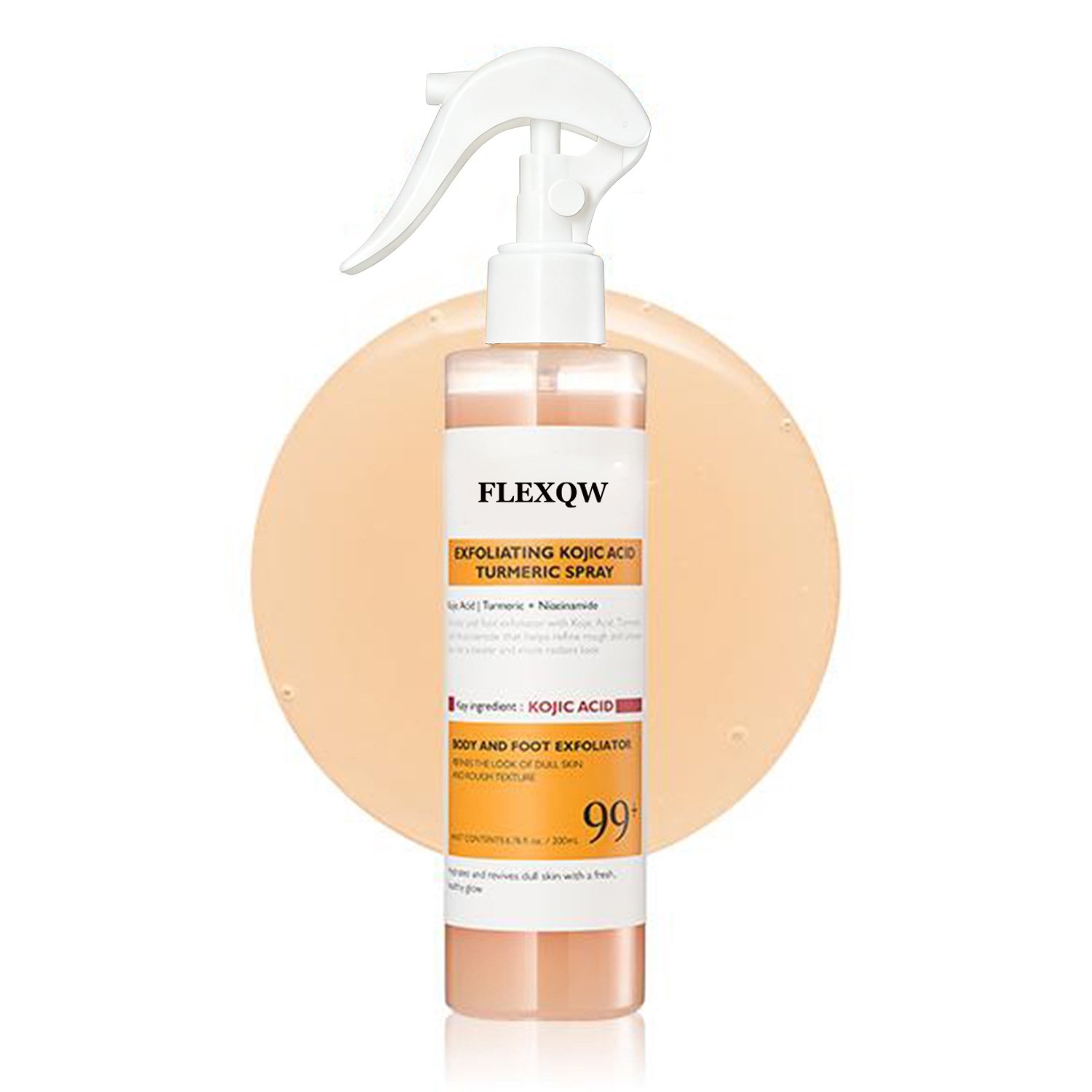 turmeric & kojic acid exfoliating spray turmeric & kojic acid exfoliating spray