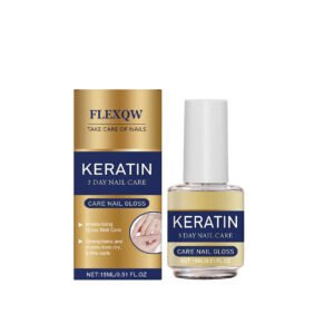 fl golden nutritious nail polish