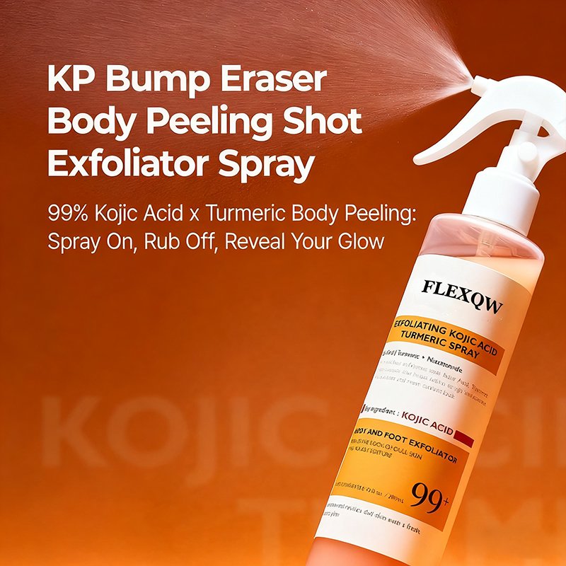turmeric & kojic acid exfoliating spray turmeric & kojic acid exfoliating spray