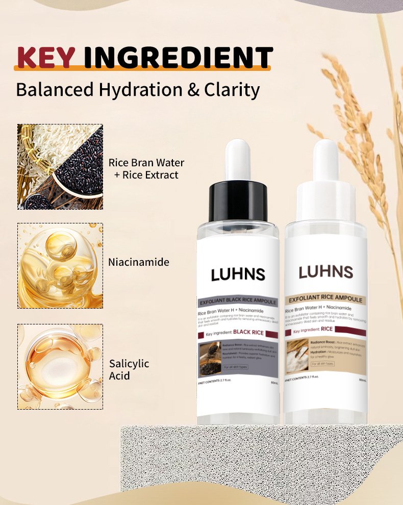 exfoliating serum (black rice & rice) exfoliating serum (black rice & rice)